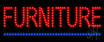 Furniture Animated LED Sign