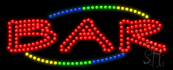 Bar Animated LED Sign