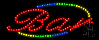 Bar Animated LED Sign