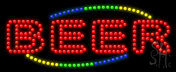 Beer Animated LED Sign