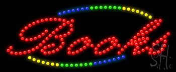 Books Animated LED Sign