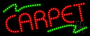 Carpet Animated LED Sign