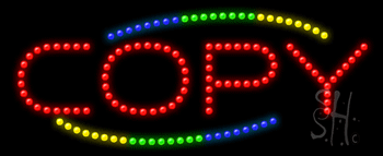 Copy Animated LED Sign