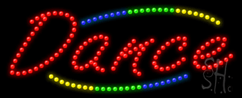 Dance Animated LED Sign