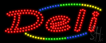 Deli Animated LED Sign
