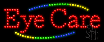 Eye Care Animated LED Sign
