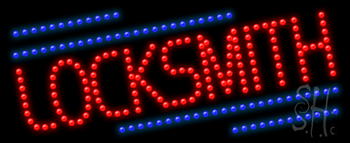 Locksmith Animated LED Sign