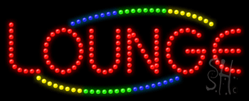 Lounge Animated LED Sign