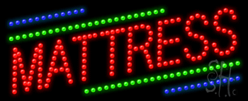 Mattress Animated LED Sign
