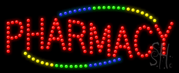 Pharmacy Animated LED Sign