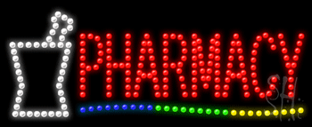 Pharmacy Animated LED Sign