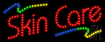 Skin Care Animated LED Sign