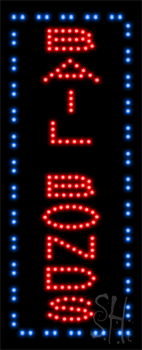 Bail Bonds Animated LED Sign