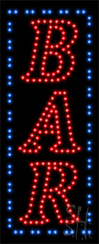 Bar Animated LED Sign
