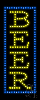 Beer Animated LED Sign