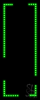 Candy Animated LED Sign