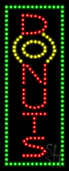 Donuts Animated LED Sign