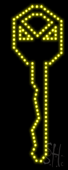 Keys Animated LED Sign