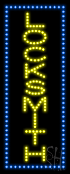 Locksmith Animated LED Sign