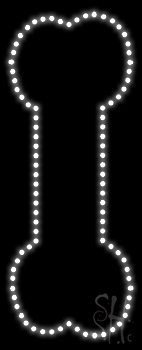 Open Animated LED Sign