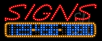 Signs Animated LED Sign