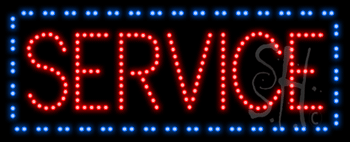 Service Animated LED Sign