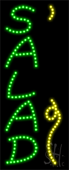 Salad Bar Animated LED Sign