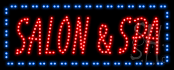 Salon and Spa Animated LED Sign