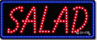 Salad Animated LED Sign