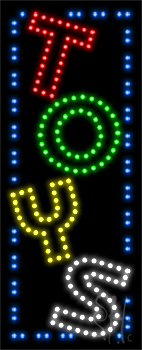 Toys Animated LED Sign
