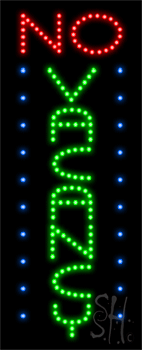 No Vacancy Animated LED Sign