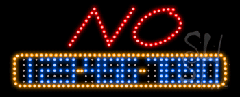 No Vacancy Animated LED Sign