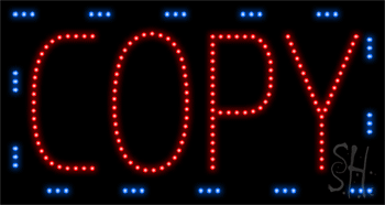 Copy Animated LED Sign