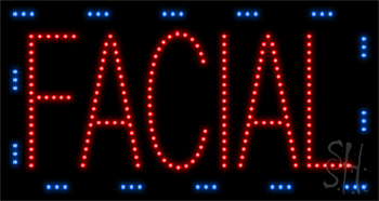 Facial Animated LED Sign