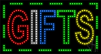 Gifts Animated LED Sign