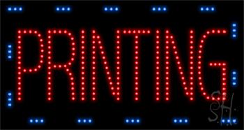 Printing Animated LED Sign