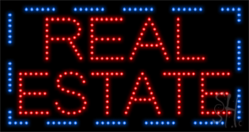 Real Estate Animated LED Sign