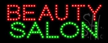 Beauty Salon LED Sign
