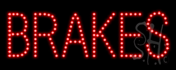 Breakes LED Sign