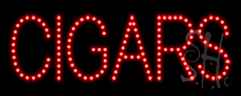 Cigars LED Sign