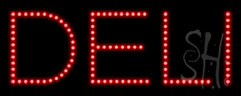 Deli LED Sign