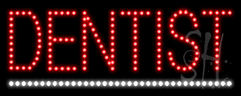 Dentist LED Sign