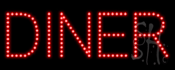 Diner LED Sign