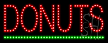 Donuts LED Sign