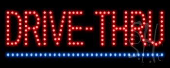 Drive-Thru LED Sign