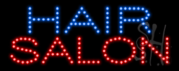 Hair Salon LED Sign