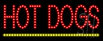 Hot Dogs LED Sign