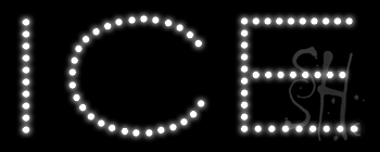 Ice LED Sign