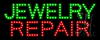 Jewelry Repair LED Sign