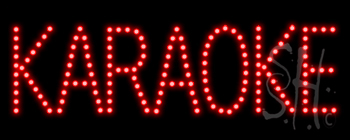 Karaoke LED Sign